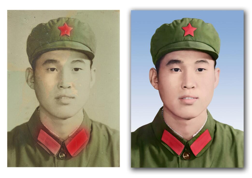 额尔古纳破损照片修复-18