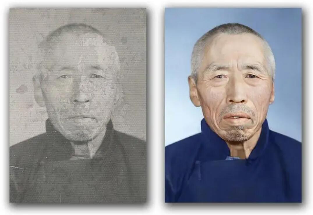 额尔古纳破损照片修复-56